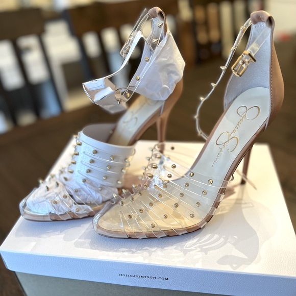 Jessica Simpson Shoes - Jessica Simpson Westah Pump Clear